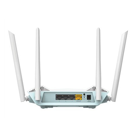 D-Link | AX1500 Smart Router | R15 | 802.11ax | 1200+300 Mbit/s | 10/100/1000 Mbit/s | Ethernet LAN (RJ-45) ports 3 | Mesh Supp - 2